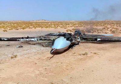 Беспилотник ХАМАС уничтожен над территорией Сдерота - nashe.orbita.co.il - Израиль - Над