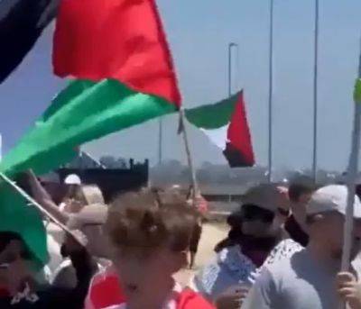 В Сиднее пропалестинские демонстранты заблокировали порт и гавань - mignews.net - Израиль - Палестина