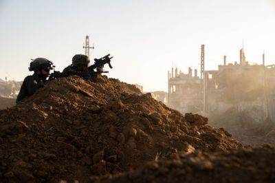 Пресс-служба ЦАХАЛ: наземные подразделения ведут бои в районе Шати - nashe.orbita.co.il - Израиль
