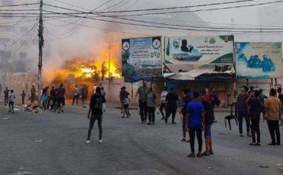 Местные жители в Газе нападают на ХАМАС - mignews.net - Израиль