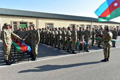 Гейдар Алиев - В азербайджанской армии состоялись церемонии принятия присяги (ФОТО) - trend.az - Азербайджан