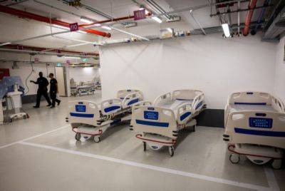 Возможность открытия второго фронта усиливает тревогу за безопасность израильских больниц - nashe.orbita.co.il - Израиль