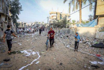 В секторе Газа усиливается недовольство местного населения против ХАМАС - nashe.orbita.co.il - Газа