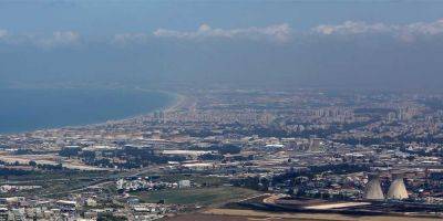 Воздушная тревога на севере Израиля - detaly.co.il - Израиль - Ливан - Кирьят-Бялика - Хайфа