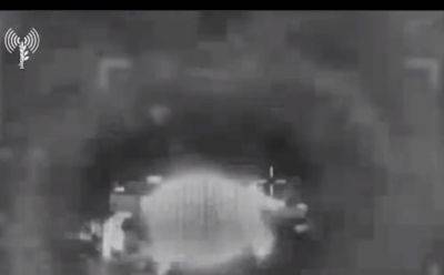 ЦАХАЛ разбомбил ряд объектов "Хизбаллы": видео - mignews.net - Израиль - Ливан - Видео