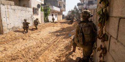 Даниэль Хагари - Израильские военные взяли в плен около 20 террористов ХАМАСА в секторе Газа - detaly.co.il - Израиль - Украина - Газа