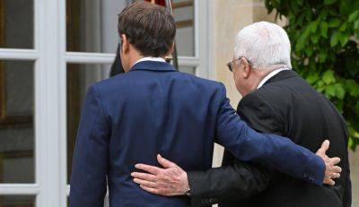 Биньямин Нетаниягу - Ицхак Герцог - Эли Коэн - Эмануэль Макрон - То нашим, то вашим: Макрон внезапно однозначно поддержал Израиль - 9tv.co.il - Израиль - Англия - Франция - Президент