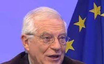 Жозеп Боррель - ЕС осудил ХАМАС, но призвал Израиль к "сдержанности" - mignews.net - Израиль - Евросоюз