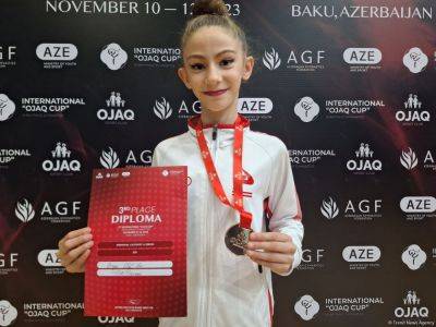 Испытываю невероятные ощущения от выступления в Национальной арене гимнастики в Баку – спортсменка из Турции - trend.az - Турция - Баку - Из