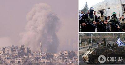Беньямин Нетаньяху - Война в Израиле – ЦАХАЛ захватил 20 террористов ХАМАС в секторе Газа – наземная операция Израиля в Газе - obozrevatel.com - Израиль - Газа
