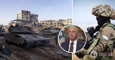 Ицхак Герцог - Война в Израиле – Израиль рассчитывает на долгосрочный план по Газе – ХАМАС напал на Израиль - obozrevatel.com - Израиль - Палестина - Иерусалим - Сша - Президент