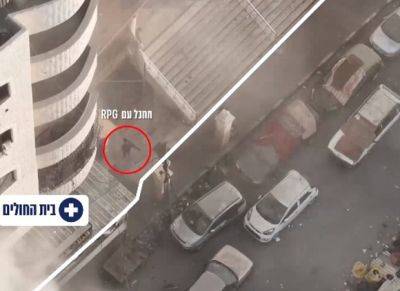 Террорист начал стрелять из РПГ возле больницы Аль-Кудс - mignews.net - Из