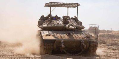 Солдат ЦАХАЛа въехал на танке в Газу с радужным флагом ЛГБТ (фото) - detaly.co.il - Израиль - New York