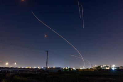 Массированные ракетные обстрелы из сектора Газа по центру Израиля - nashe.orbita.co.il - Израиль - Гана - Газа - Из