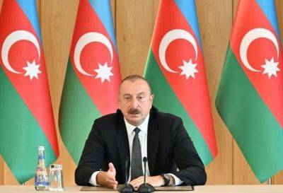 Ильхам Алиев - Алиев - Президент Ильхам Алиев: В настоящее время в регионе имеются очень хорошие возможности для мирной повестки - trend.az - Армения - Азербайджан - Президент