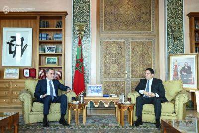 Джейхун Байрамов - Гейдар Алиев - Азербайджан - Азербайджан и Марокко обсудили сотрудничество в сфере торговли и инвестиций (ФОТО) - trend.az - Марокко - Азербайджан