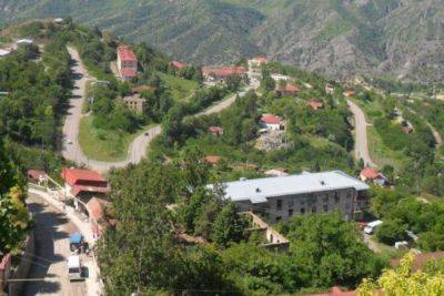 Ведется реконструкция электросети в ряде сёл Лачина - trend.az - Азербайджан - Лачин - район Лачинский