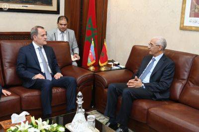 Джейхун Байрамов - Джейхун Байрамов обсудил развитие межпарламентского сотрудничества с председателем Палаты представителей Марокко - trend.az - Марокко - Азербайджан