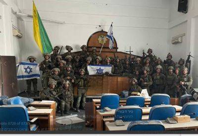 Теперь в парламенте ХАМАСа сидят бойцы Голани - mignews.net