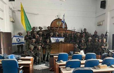 Йоав Галлант - ХАМАС потерял контроль над Газой: знаковое фото - unn.com.ua - Израиль - Украина - Киев - Над - Газой