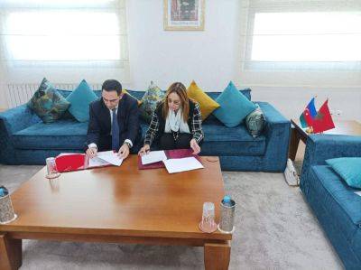 Бакинский порт и Национальное агентство портов Марокко подписали меморандум о сотрудничестве - trend.az - Марокко - Азербайджан - Баку - Талех
