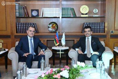 Джейхун Байрамов - Между Азербайджаном и ИСЕСКО существуют отношения сотрудничества на высоком уровне (ФОТО) - trend.az - Марокко - Азербайджан - Шуша