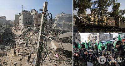 Йоав Галант - Война в Израиле – ХАМАС потерял контроль над городом Газа – Йоав Галант – операция Израиля в секторе Газа - obozrevatel.com - Израиль - Газа - Над - Йоав