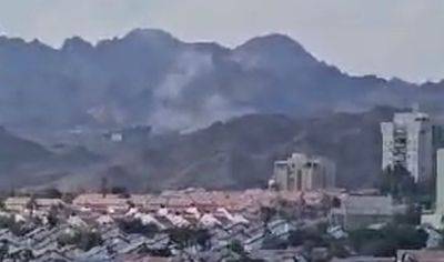После тревоги в Эйлате раздался взрыв: видео - mignews.net - Видео