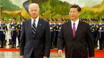 Джон Байден - Си Цзиньпин - Байден постарается подтолкнуть КНР к возобновлению военных контактов с США - obzor.lt - Сша - Китай - Сан-Франциско - Тайвань