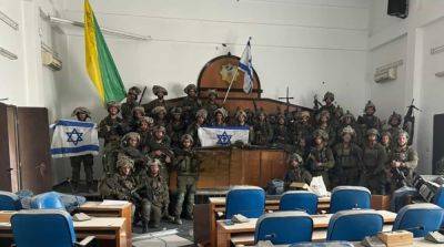 Биньямин Нетаньяху - В армии Израиля сообщили о захвате нескольких административных зданий ХАМАС в Газе - ru.slovoidilo.ua - Израиль - Украина - Хамас