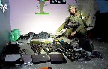 Даниэль Хагари - Израильские военные нашли тайник ХАМАС под детской больницей в Газе - charter97.org - Израиль - Белоруссия
