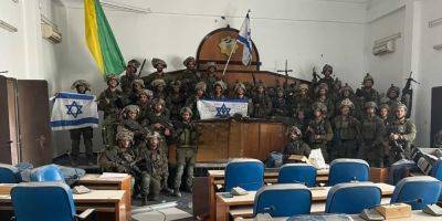 Йоав Галант - Израиль заявил, что взял под контроль правительственные здания ХАМАС в Газе - nv.ua - Израиль - Палестина - Украина - Хамас