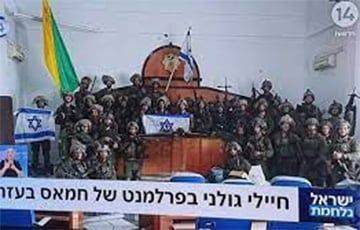 Израильские военные захватили дом губернатора Газы - charter97.org - Израиль - Белоруссия