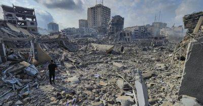 Война на Ближнем Востоке: ЦАХАЛ взял под контроль несколько правительственных построек Газы - dsnews.ua - Израиль - Украина