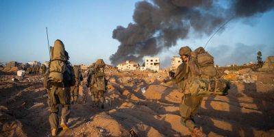 Йоав Галант - Галант: армия продолжит наступление в Газе - detaly.co.il - Израиль - Газа