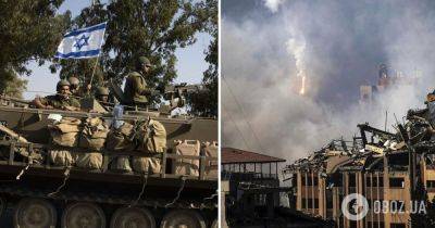 Йоав Галант - Война в Израиле – ЦАХАЛ контролирует северную часть сектора Газа – наземная операция Израиля в секторе Газа - obozrevatel.com - Израиль - Газа - Газа
