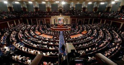 Джон Байден - Майк Джонсон - В США Палата представителей утвердила бюджет правительства без денег для Украины - dsnews.ua - Израиль - Сша - Украина - Президент