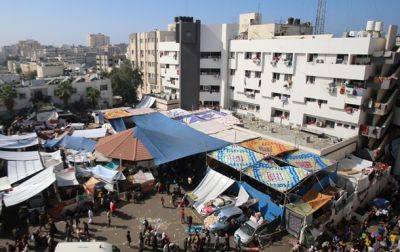 ЦАХАЛ вошел на территорию крупнейшей больницы Газы - korrespondent.net - Израиль - Палестина - Украина - Газа - Хамас