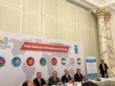 Гейдар Алиев - В Баку проходит II Метеорологический форум тюркского мира - trend.az - Анкара - Азербайджан