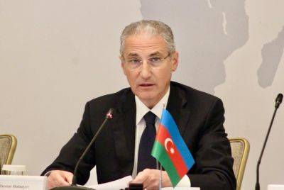 Мухтар Бабаев - Гидрометеорологические службы тюркских стран должны дополнять друг друга инновационными технологиями - Мухтар Бабаев - trend.az - Азербайджан