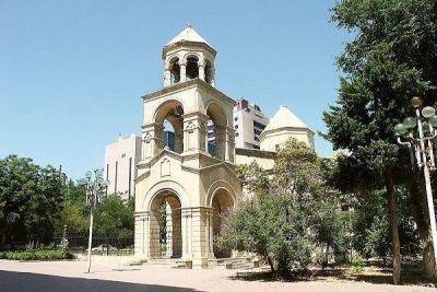 Гейдар Алиев - Армянская церковь в Баку открыта для богослужений - Сахиб Нагиев - trend.az - Армения - Азербайджан - Баку