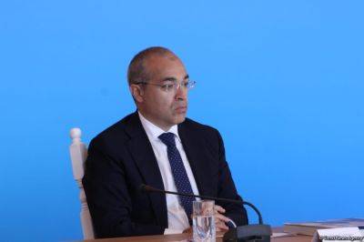 Микаил Джаббаров - В 2026 году в Азербайджане планируется увеличение объема ненефтегазового экспорта на 85 процентов - Микаил Джаббаров - trend.az - Азербайджан