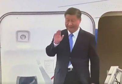Си Цзиньпин - Си Цзиньпин прилетел в США с официальным визитом: впервые за 6 лет - mignews.net - Сша - Китай - Сан-Франциско