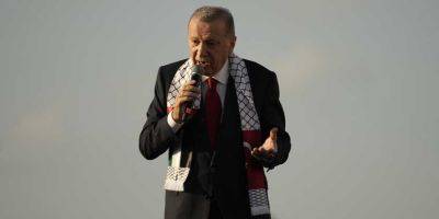 Биньямин Нетаниягу - Реджеп Эрдоган - Эрдоган назвал Израиль «государством террора», а ХАМАС – легитимной политической силой - detaly.co.il - Израиль - Палестина - Турция - Анкара - Президент