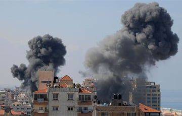 Израильские военные снесли здание парламента ХАМАСа в Газе - charter97.org - Израиль - Того - Белоруссия