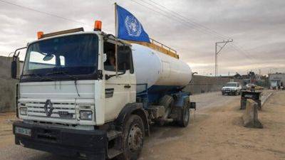 Итамар Бен-Гвир - В Газу доставлено около 25.000 литров топлива с разрешения Израиля - vesty.co.il - Израиль - Египет - Сша