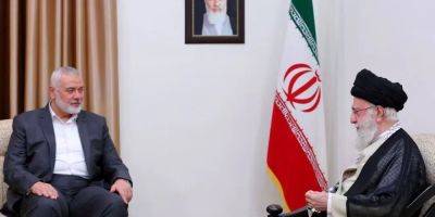 Йоав Галант - Али Хаменеи - Ибрагим Раиси - Лидер Ирана заявил, что страна не будет вступать в войну против Израиля на стороне ХАМАС — Reuters - nv.ua - Израиль - Иран - Украина - Тегеран - Президент - Хамас