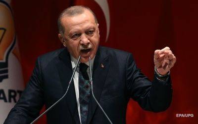 Реджеп Тайип Эрдоган - Эрдоган назвал Израиль "террористическим государством" - korrespondent.net - Израиль - Палестина - Россия - Украина - Турция - Гаага - Хамас