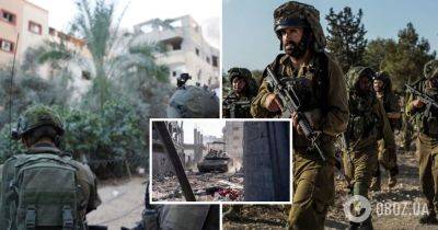 Война Израиль Палестина – Израиль начал военную операцию в главной больнице сектора Газа - obozrevatel.com - Израиль - Палестина - Газа