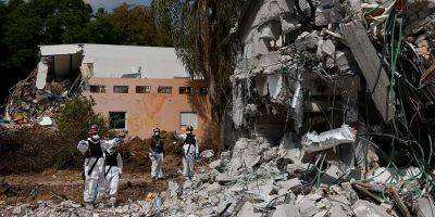 Террористы убили 44 детей и 125 стариков - detaly.co.il - Израиль - Хамас